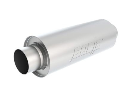 Borla Universal XR-1 Multi-Core Racing Muffler for Round 3-1 2 IN 3-1 2 Out 16 x 6-1 4 on Sale