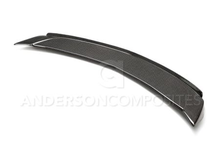 Anderson Composites 2016+ Chevy Camaro Type-ST Rear Spoiler w  Adjustable Wicker Bill Supply