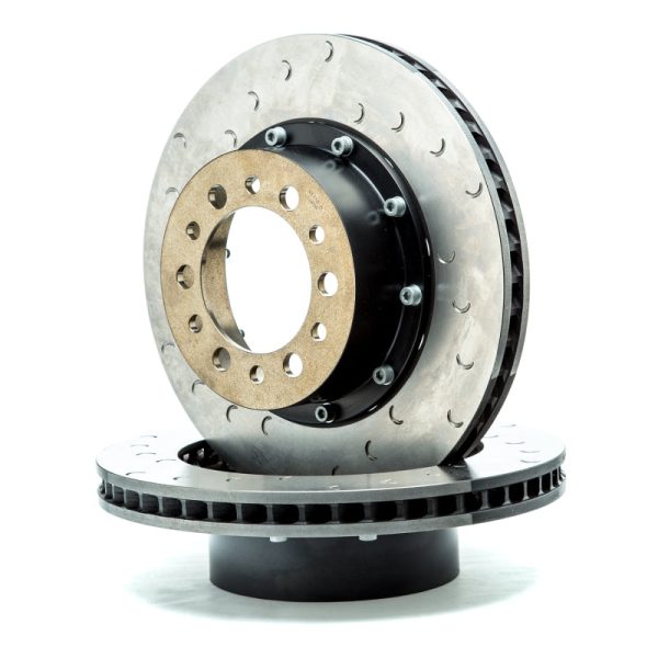 Alcon 2007+ Jeep JK w  Currie 60 70 w 5X5.5in Hubs 355x22mm Rear Left Rotor Hot on Sale