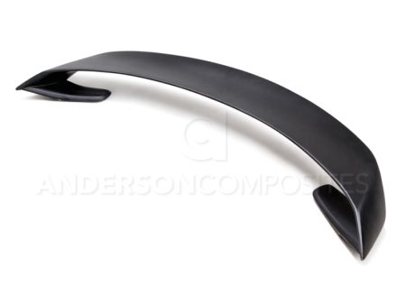 Anderson Composites 15-16 Ford Mustang GT 350 R Style Fiberglass Rear Spoiler Online Hot Sale