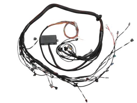 Haltech Toyota 2JZ Elite 2000 2500 Terminated Engine Harness Fashion