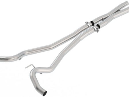 Borla 15-19 Ford Mustang GT Convertible 5.0L AT MT RWD 2DR 2.5IN X-Pipe & Mid-Pipes For Sale