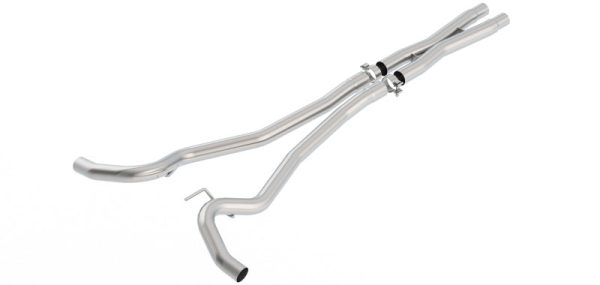 Borla 15-19 Ford Mustang GT Convertible 5.0L AT MT RWD 2DR 2.5IN X-Pipe & Mid-Pipes For Sale