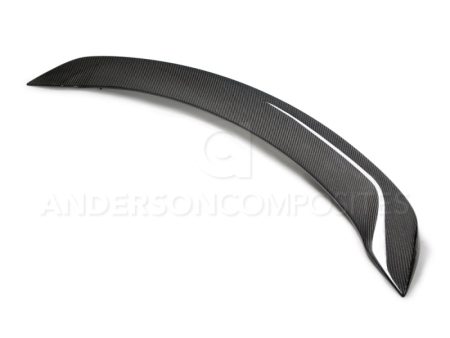 Anderson Composites 14-15 Chevrolet Camaro (Mounting Points ZL1) Type-ZL Rear Spoiler Online Hot Sale