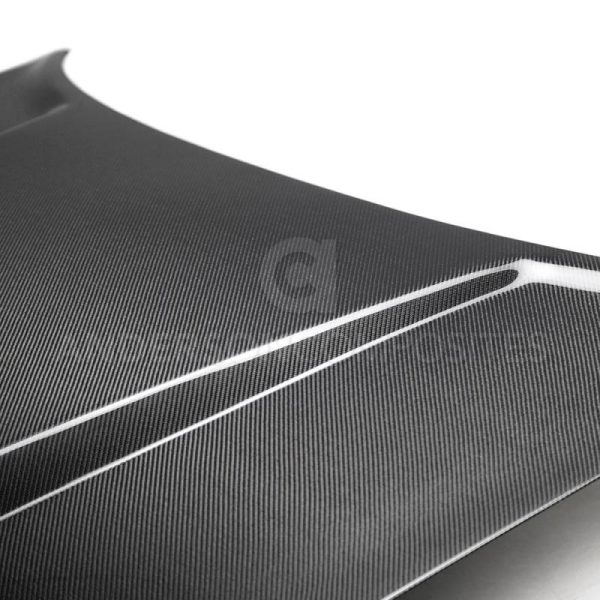 Anderson Composites 15-18 Dodge Charger Type DM (Demon Style) Carbon Fiber Hood Online Sale