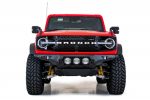 Addictive Desert Designs 21-22 Ford Bronco Bomber Front Bumper (w  3 Rigid 360 Mounts) Supply