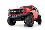 Addictive Desert Designs 21-22 Ford Bronco Bomber Front Bumper (w  3 Rigid 360 Mounts) Supply