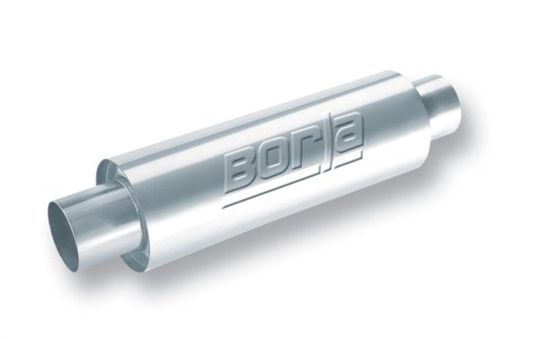 Borla XR-1 Racing Sportsman 3.5 inch Center-Center 15in x 5in Round Muffler Sale