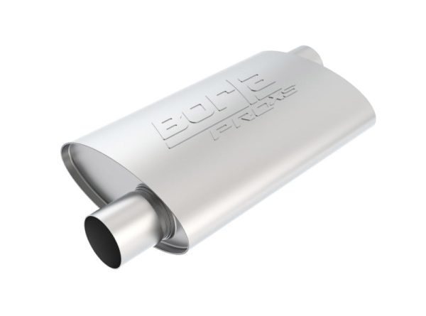 Borla Universal Pro-XS Muffler - Offset Offset Oval 2.5in Discount