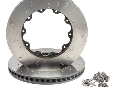 Alcon Nissan R35 GT-R Gen 1 Front Left 380X34mm Rotor Ring Kit on Sale