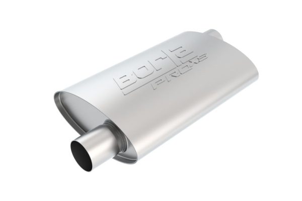 Borla Universal Pro-XS Muffler - Offset Offset Oval 2.5in Discount