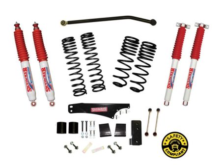 Skyjacker Jeep JK 3.5-4in Dual Rate Long Travel Suspension Lift Kit Online Hot Sale