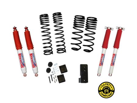 Skyjacker Jeep Wrangler JK 2-2.5in Dual Rate Long Travel Suspension Lift Kit Online Sale