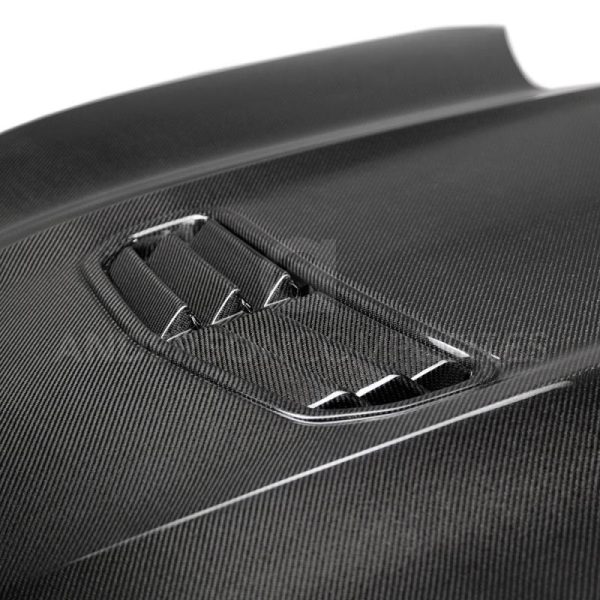 Anderson Composites 16-19 Chevrolet Camaro Carbon Fiber Type-OE Style Hood For Sale