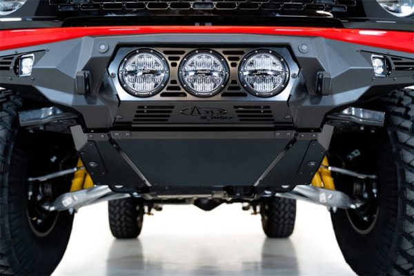 Addictive Desert Designs 21-22 Ford Bronco Bomber Skid Plate (Use w  Bomber Front Bumper) Online Sale