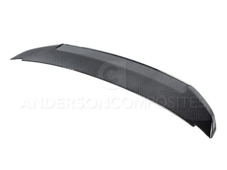 Anderson Composites 10-14 Ford Mustang Shelby GT500 Rear Spoiler Online Sale