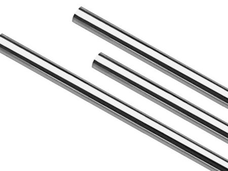 Borla 2.5in Stainless Steel Straight Tubing - 5ft Online Hot Sale