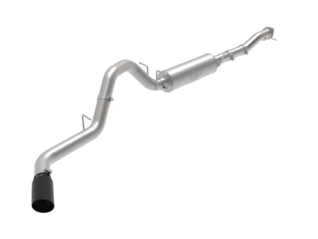 aFe Apollo GT Series 3in 409SS Cat-Back Exhaust w  Black Tip 2020 GM 2500 3500HD V8 6.6L L8T Discount