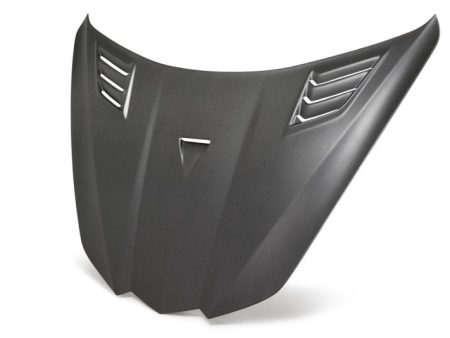 Anderson Composites 20-21 Chevrolet Corvette C8 Stingray Type-GT Dry Carbon Fiber Front Hatch For Cheap