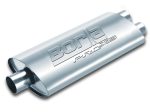 Borla Pro-XS 3in, 2-1 2in, 19in x 9-1 2in x 4in Oval Cen Dual Turbo XL Muffler Online Hot Sale