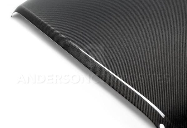 Anderson Composites 07-12 Jeep Wrangler Type-OE Hood Online Hot Sale