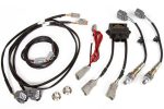 Haltech WB2 NTK Dual Channel CAN O2 Wideband Controller Kit Supply