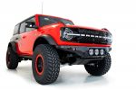 Addictive Desert Designs 21-22 Ford Bronco Bomber Front Bumper (w  3 Rigid 360 Mounts) Supply