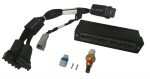 Haltech Mazda Miata NA 1.6 1.8 w 2 Plug 2 Row ECU Elite 750 Plug-n-Play Adaptor Harness Cheap