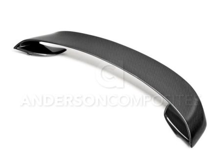 Anderson Composites 15-16 Ford Mustang GT350 R Style Rear Spoiler Online Hot Sale