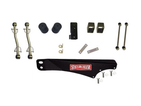 Skyjacker 4-5in Long Arm Suspension Lift Kit Component Box Jeep JK Online Sale