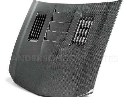 Anderson Composites 05-09 Ford Mustang Type-SS Hood on Sale