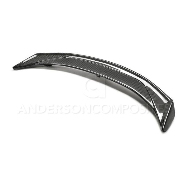 Anderson Composites 2016+ Chevrolet Camaro ZL1 Style Carbon Fiber Rear Spoiler Discount