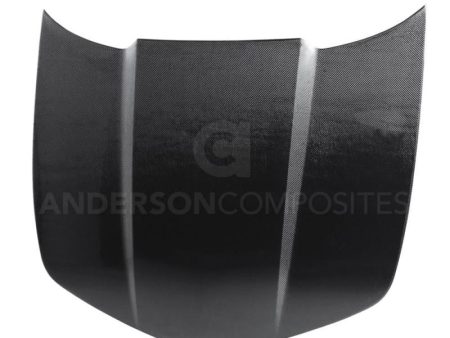 Anderson Composites 2010-2013 Chevrolet Camaro Type-OE Style Hood Online now