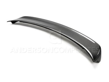 Anderson Composites 15-21 Dodge Charger Type-PS Carbon Fiber Rear Spoiler Online Sale