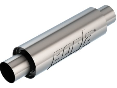 Borla XR-1 Multi-Core 2.5in Center Center 17in x 12in x 4in Round Racing Muffler Online now