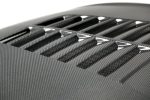 Anderson Composites 18-19 Ford Mustang Double Sided Type-GT5 Carbon Fiber Hood on Sale