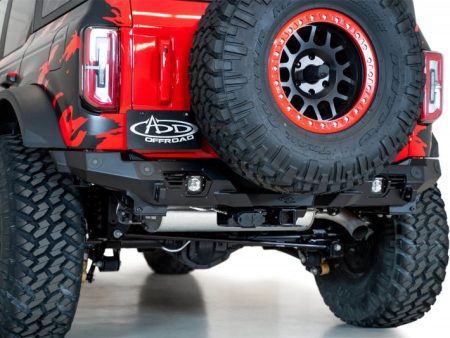 Addictive Desert Designs 21-22 Ford Bronco Bomber Rear Bumper Online Sale