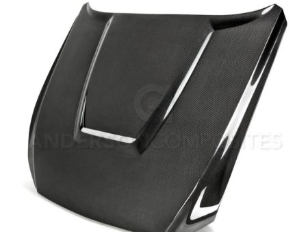 Anderson Composites 15-17 Ford Mustang (Excl. GT350 GT350R) Double Sided Hood Supply