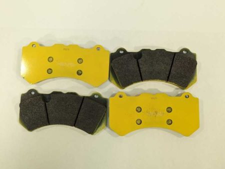 Alcon 2009+ Nissan GT-R R35 CAR70 RS29 Front Brake Pad Set on Sale