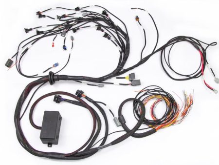 Haltech Nissan RB Elite 2000 2500 Terminated Engine Harness w EV1 Injector Connectors on Sale