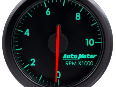 Autometer Airdrive 2-1 6in Tachometer Gauge 0-10K RMP - Black Online