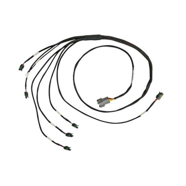 Haltech 8 Channel Individual High Output IGN-1A Inductive Coil to GM LS V8 Adaptor Sub-Harness Online Sale